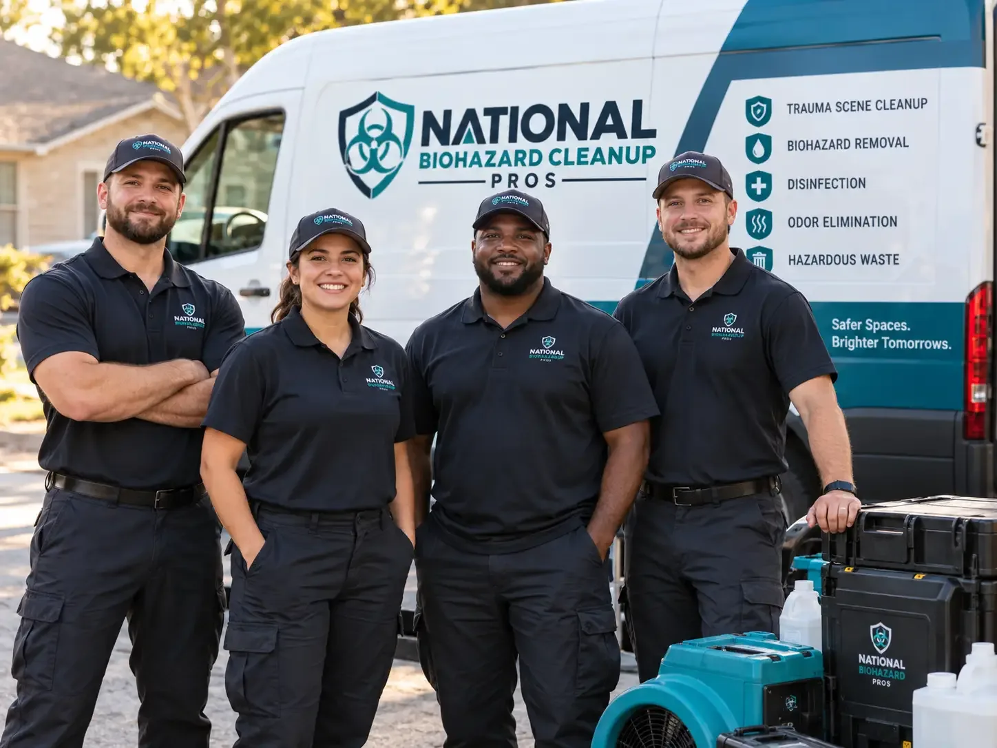 Biohazard Cleanup company in Bushwood, MD